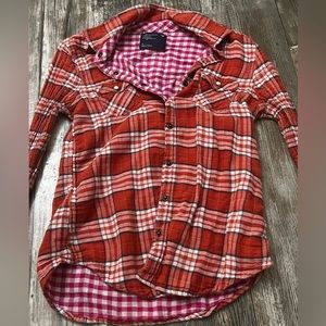 American Eagle button up